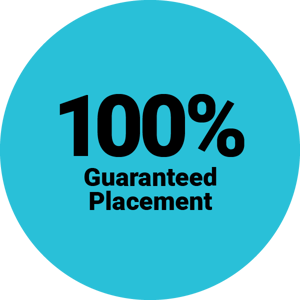 100% Guaranteed Placement 100% Guaranteed Placement